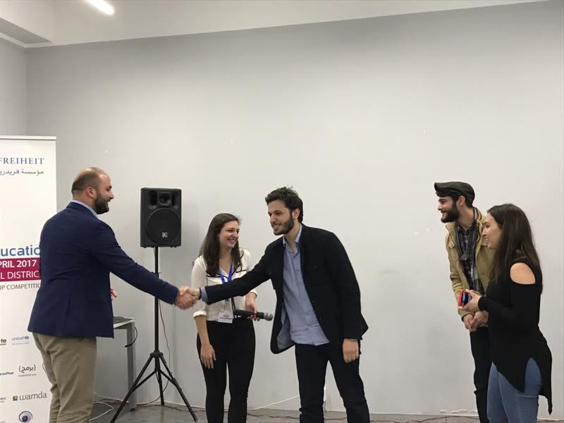 Winning Team 1 - Artilla, Innovedu