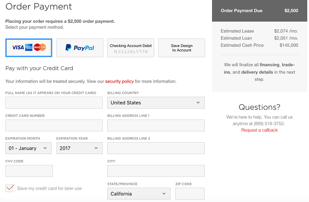 TeslaPayment